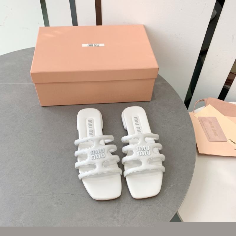 Miu Miu Slippers